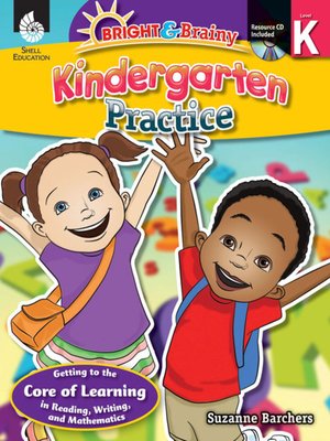 cover image of Bright & Brainy: Kindergarten Practice